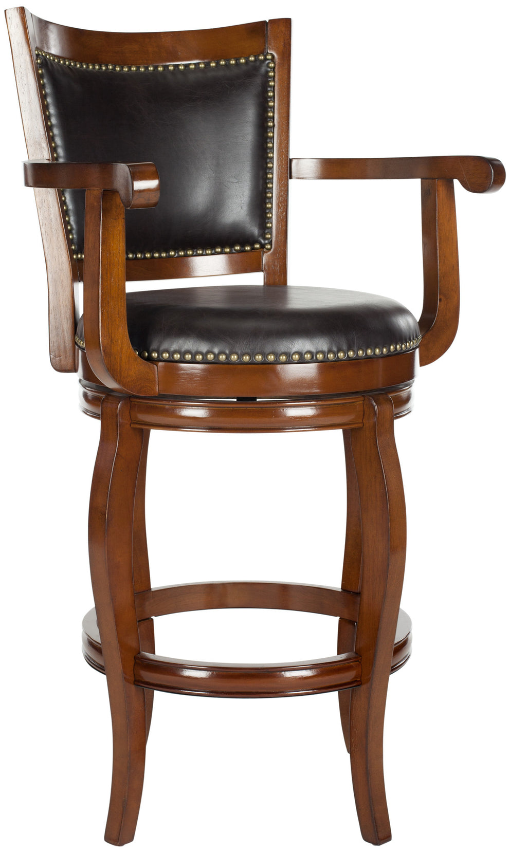 Safavieh Gitan Swivel Barstool | Bar Stools | Modishstore - 19