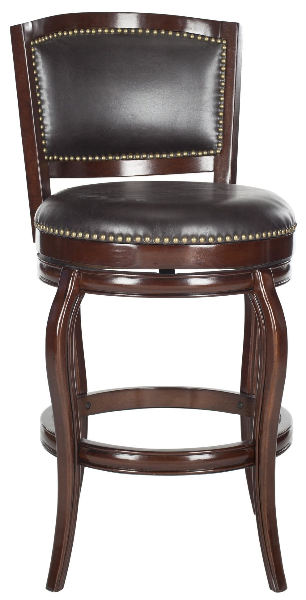 Safavieh Pasquale Swivel Barstool | Bar Stools | Modishstore - 7