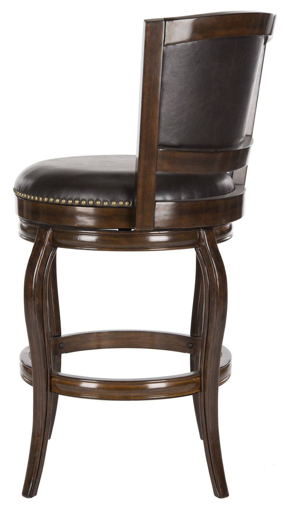 Safavieh Pasquale Swivel Barstool | Bar Stools | Modishstore - 9