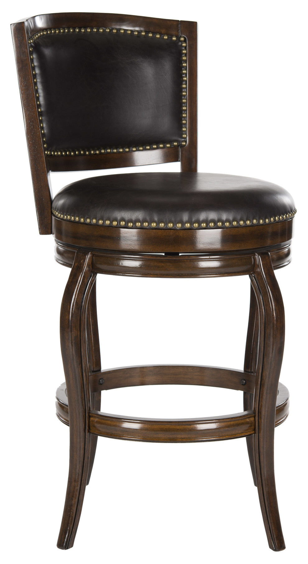 Safavieh Pasquale Swivel Barstool | Bar Stools | Modishstore - 10