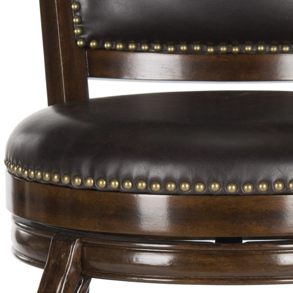 Safavieh Pasquale Swivel Barstool | Bar Stools | Modishstore - 11