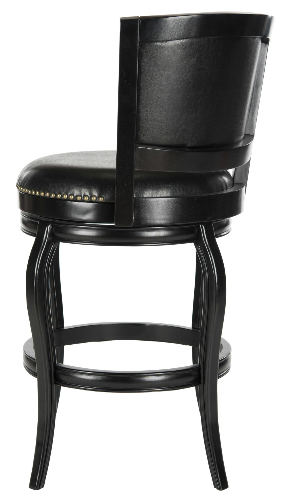 Safavieh Pasquale Swivel Barstool | Bar Stools | Modishstore - 13