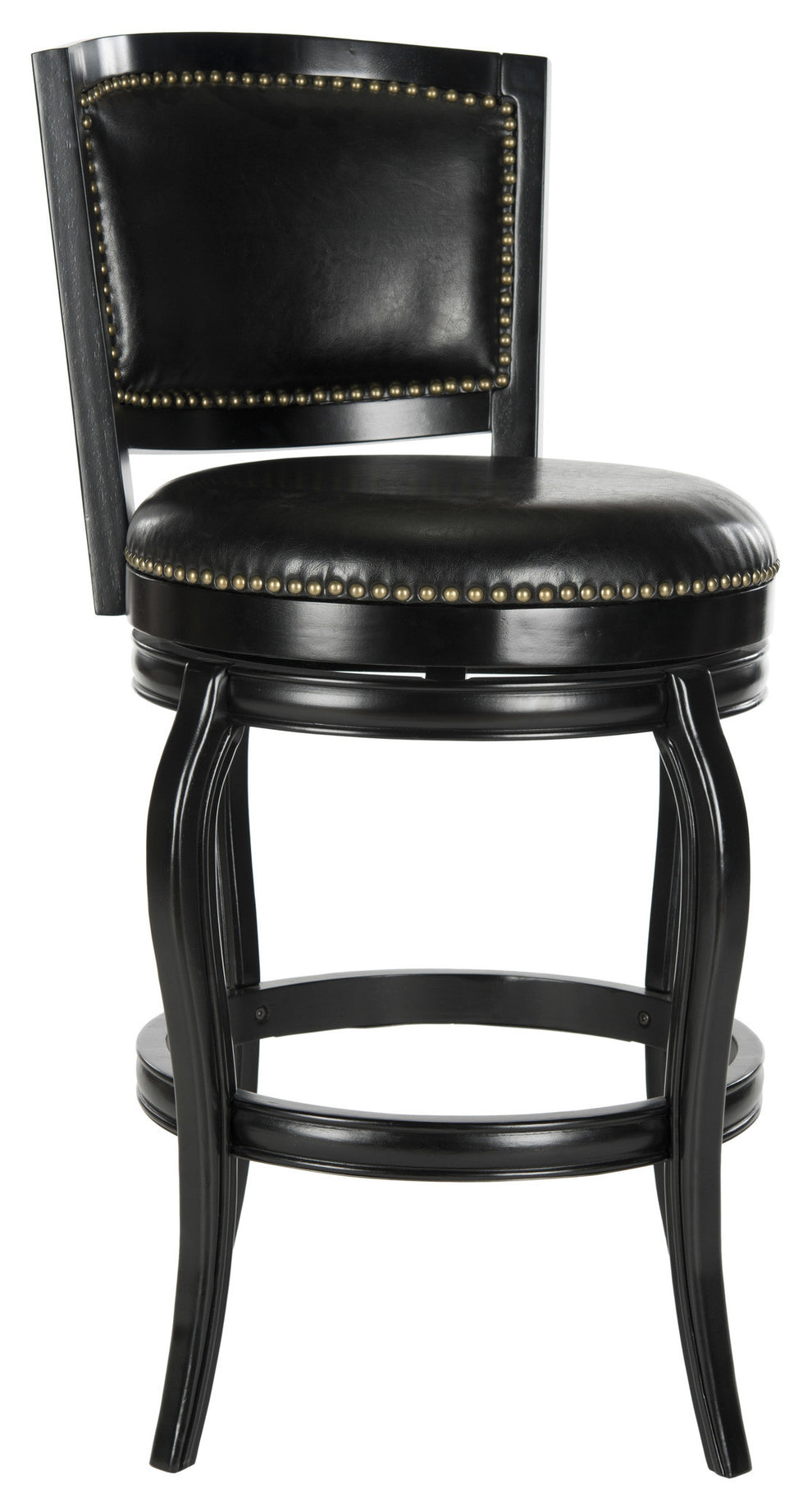 Safavieh Pasquale Swivel Barstool | Bar Stools | Modishstore - 14