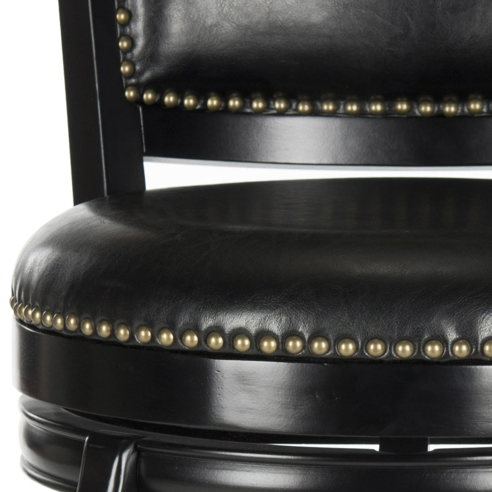 Safavieh Pasquale Swivel Barstool | Bar Stools | Modishstore - 15
