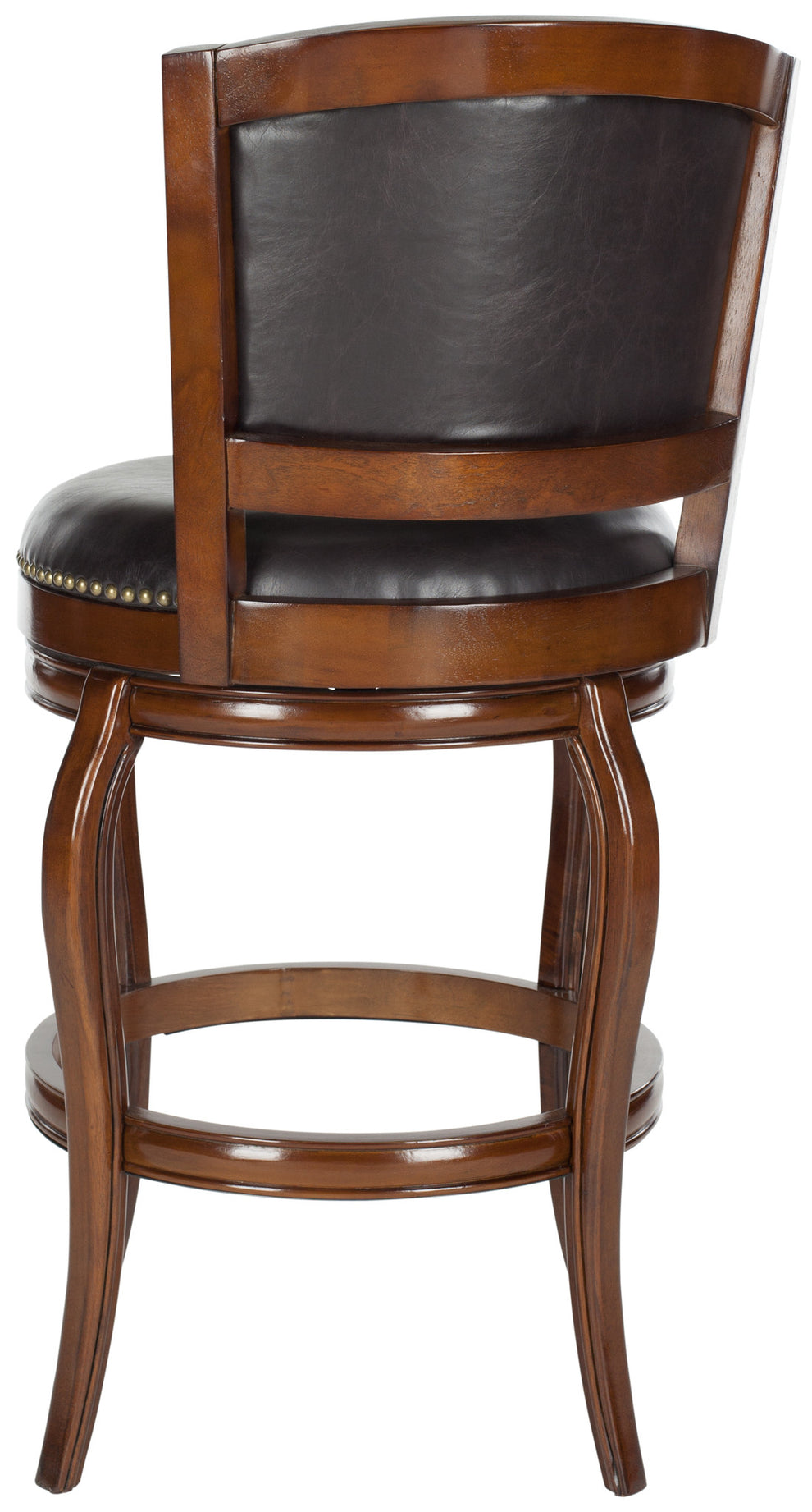 Safavieh Pasquale Swivel Barstool | Bar Stools | Modishstore - 16
