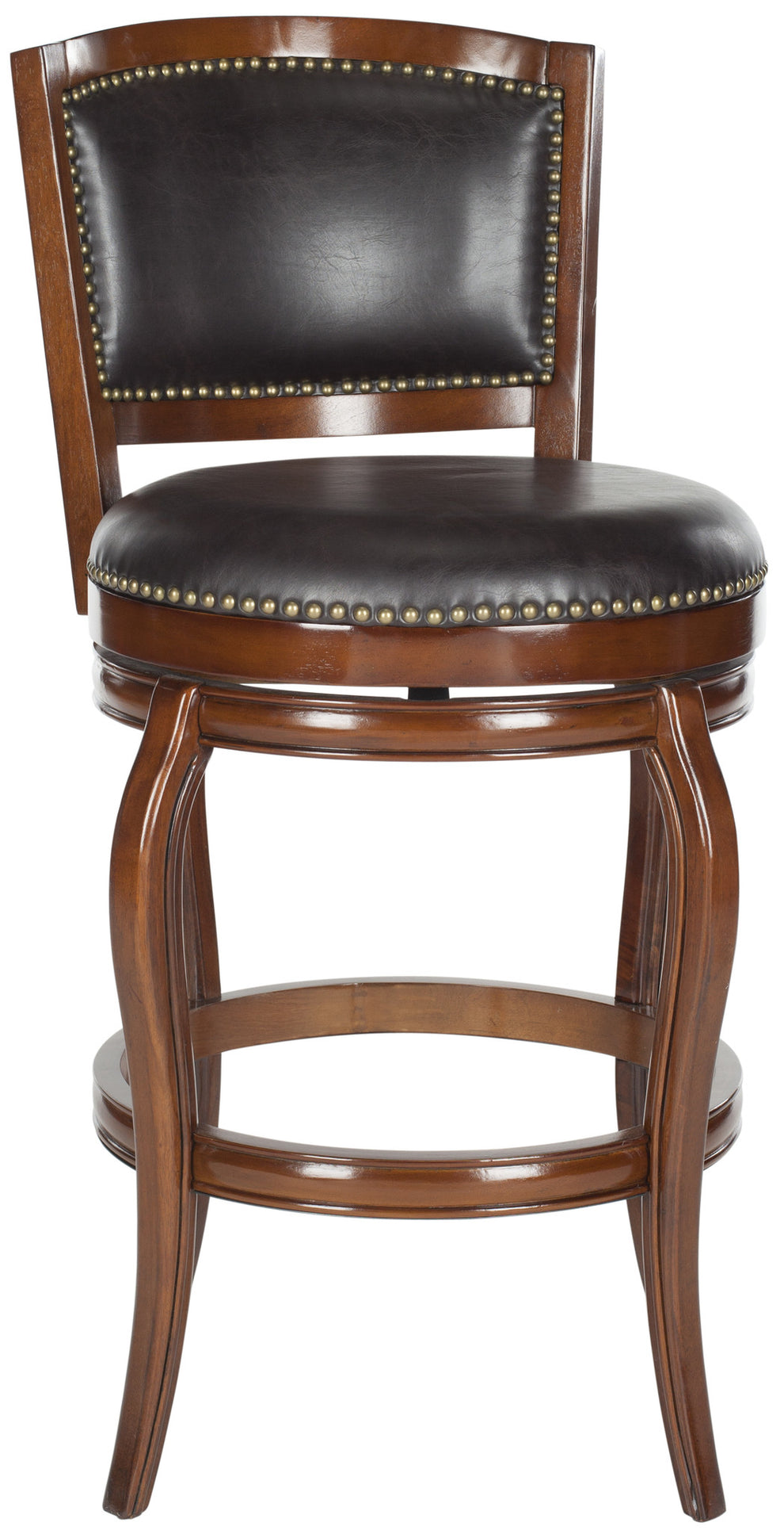 Safavieh Pasquale Swivel Barstool | Bar Stools | Modishstore - 17