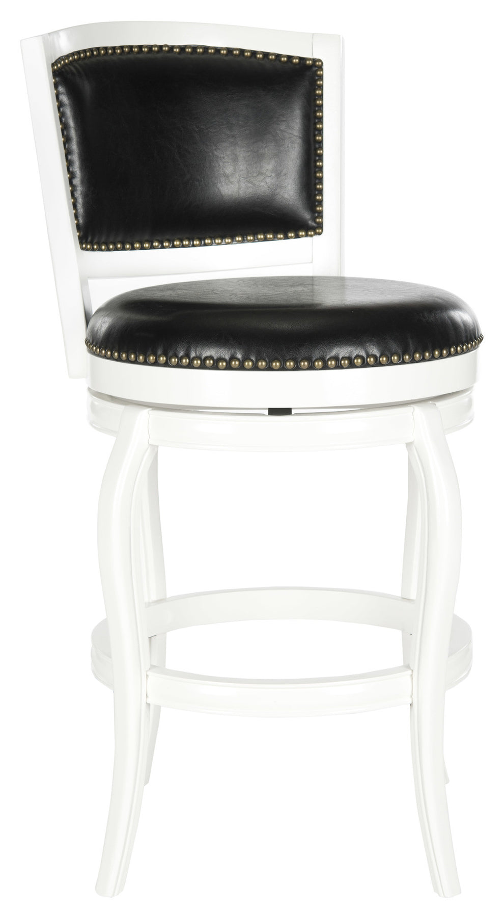 Safavieh Pasquale Swivel Barstool | Bar Stools | Modishstore - 21