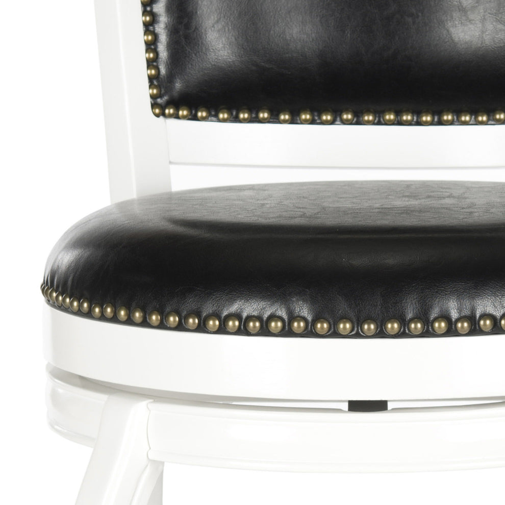 Safavieh Pasquale Swivel Barstool | Bar Stools | Modishstore - 22