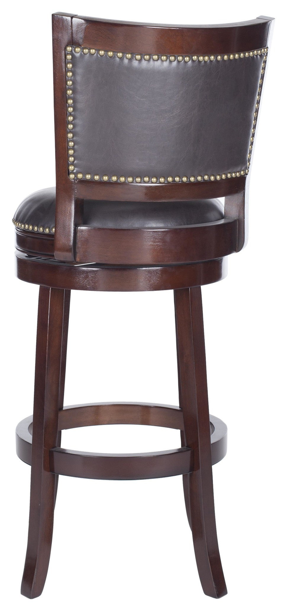 Safavieh Lazzaro Swivel Barstool | Bar Stools | Modishstore - 6