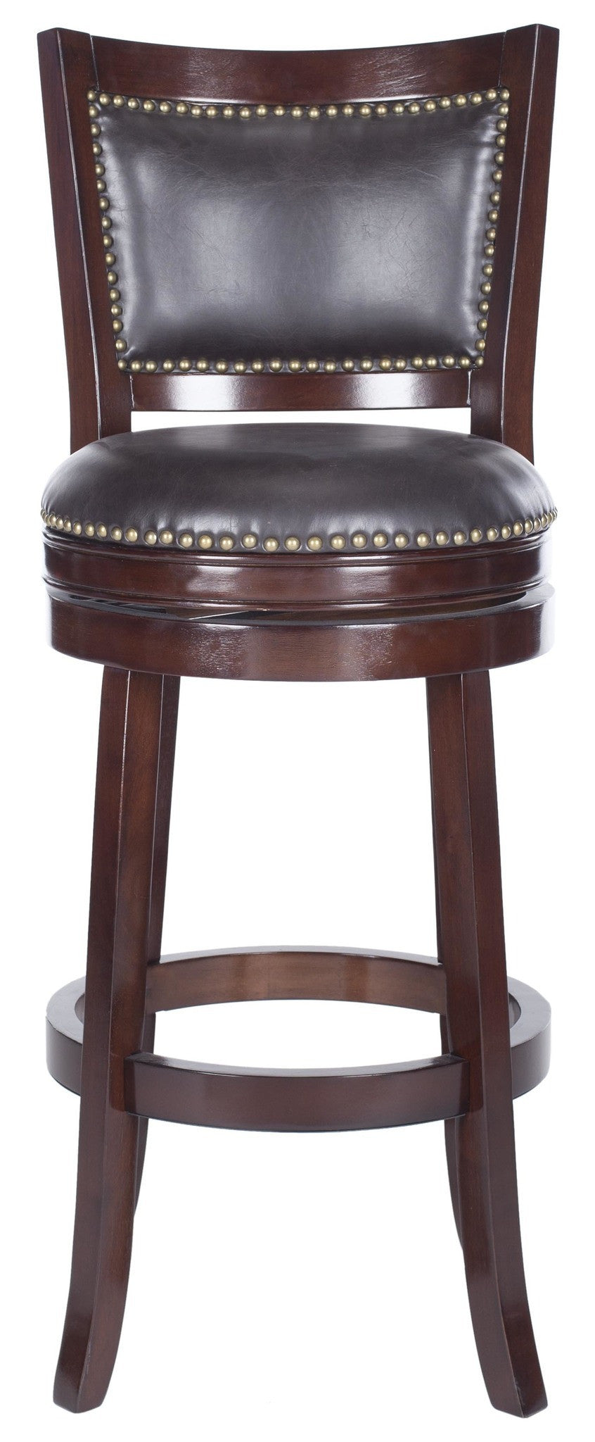 Safavieh Lazzaro Swivel Barstool | Bar Stools | Modishstore - 13