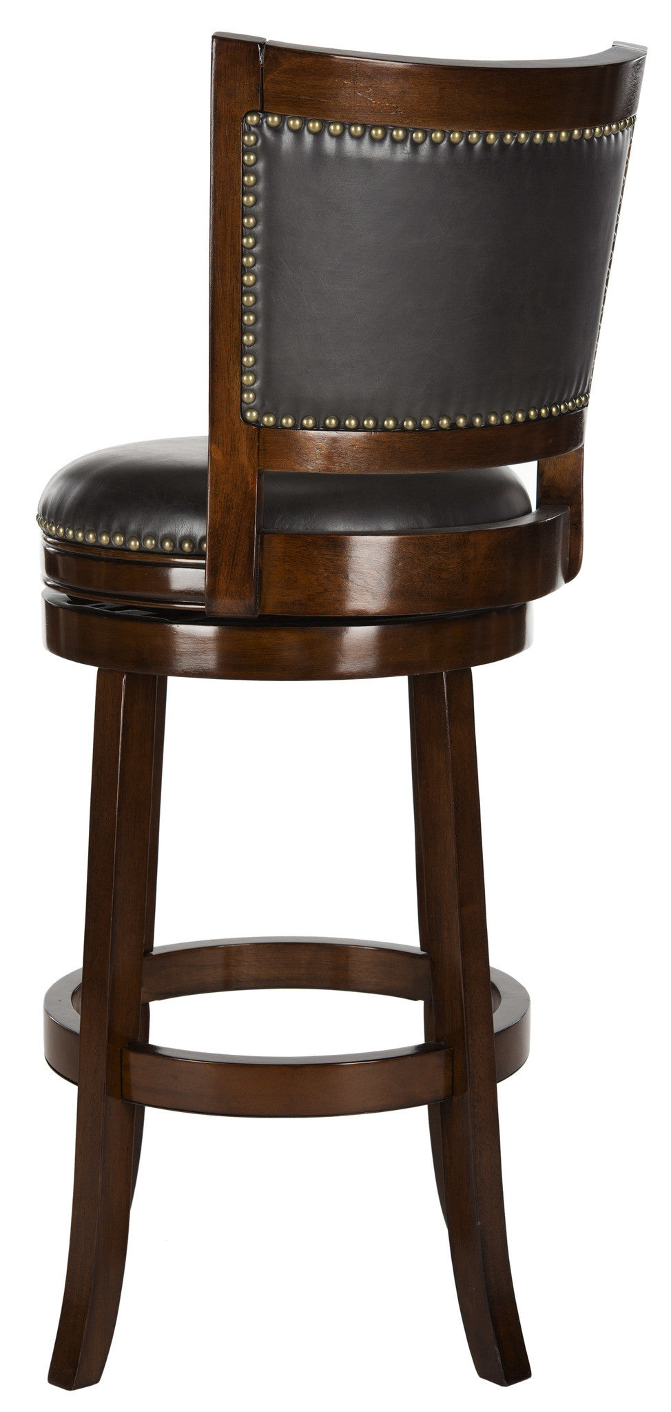 Safavieh Lazzaro Swivel Barstool | Bar Stools | Modishstore - 10