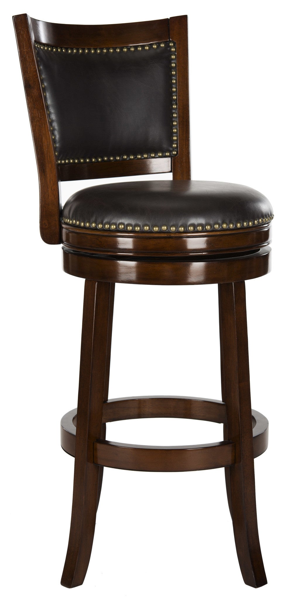 Safavieh Lazzaro Swivel Barstool | Bar Stools | Modishstore - 12