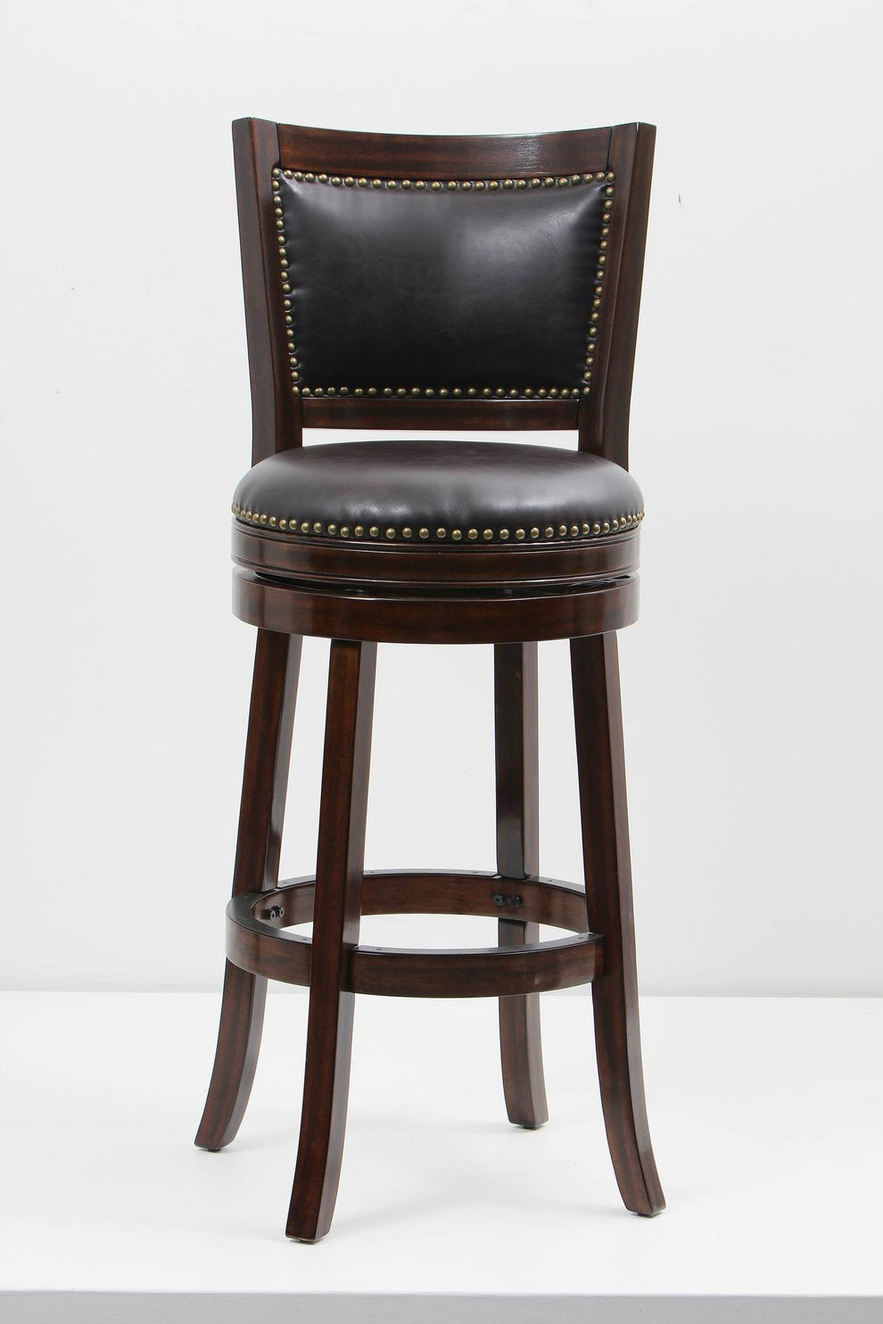 Safavieh Lazzaro Swivel Barstool | Bar Stools | Modishstore - 9