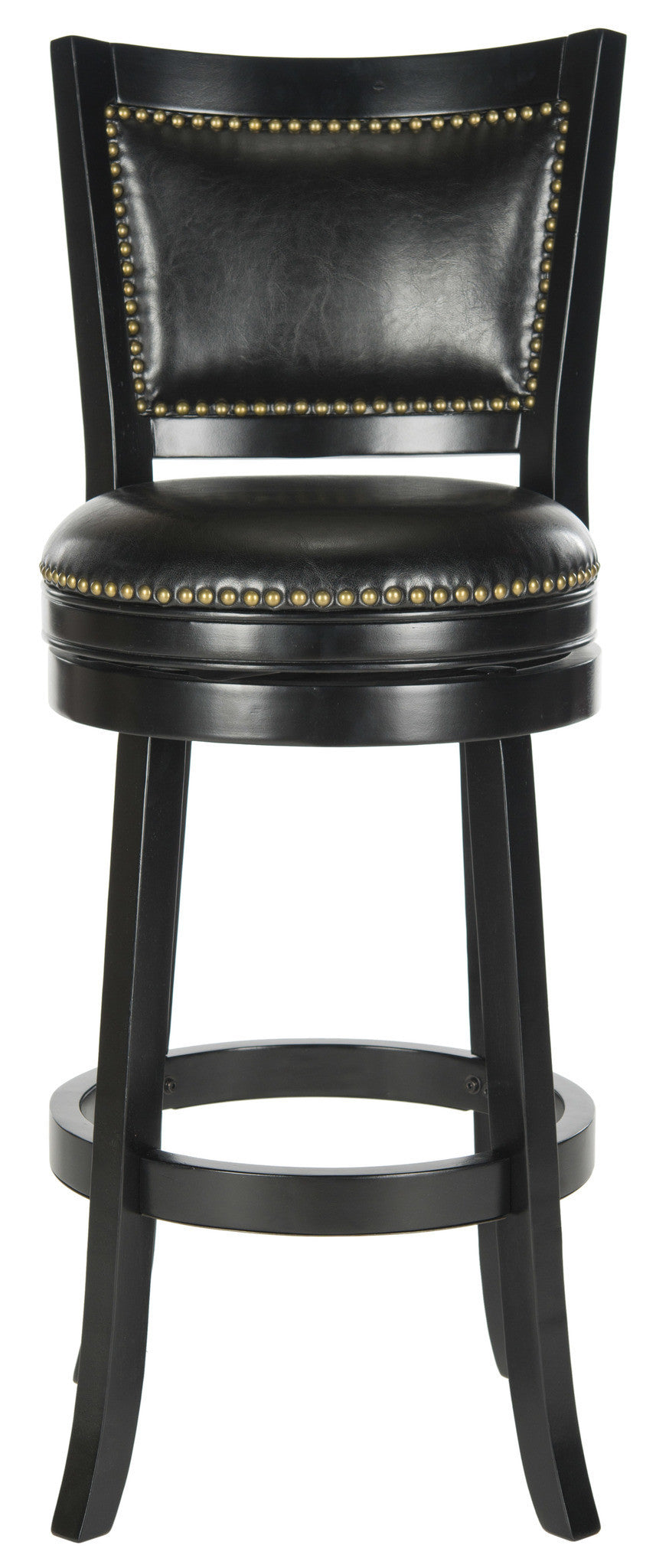 Safavieh Lazzaro Swivel Barstool | Bar Stools | Modishstore - 22
