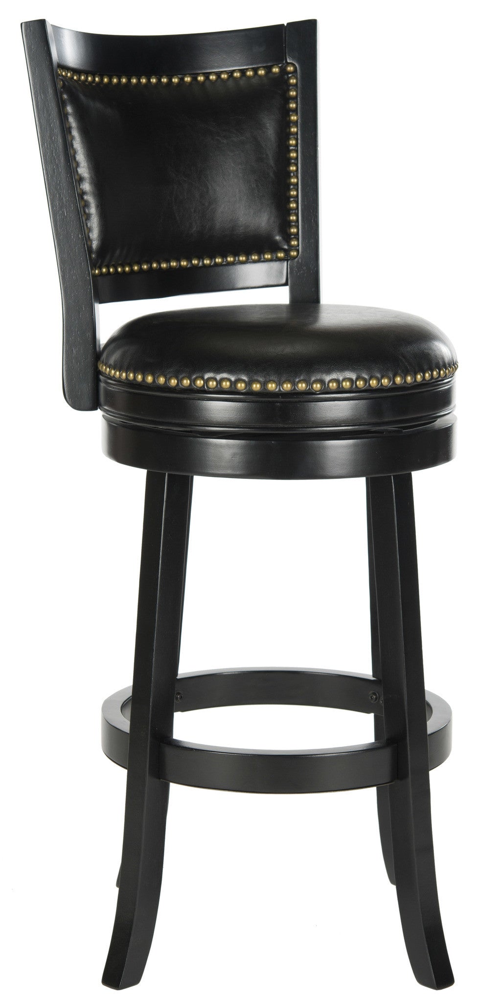 Safavieh Lazzaro Swivel Barstool | Bar Stools | Modishstore - 18