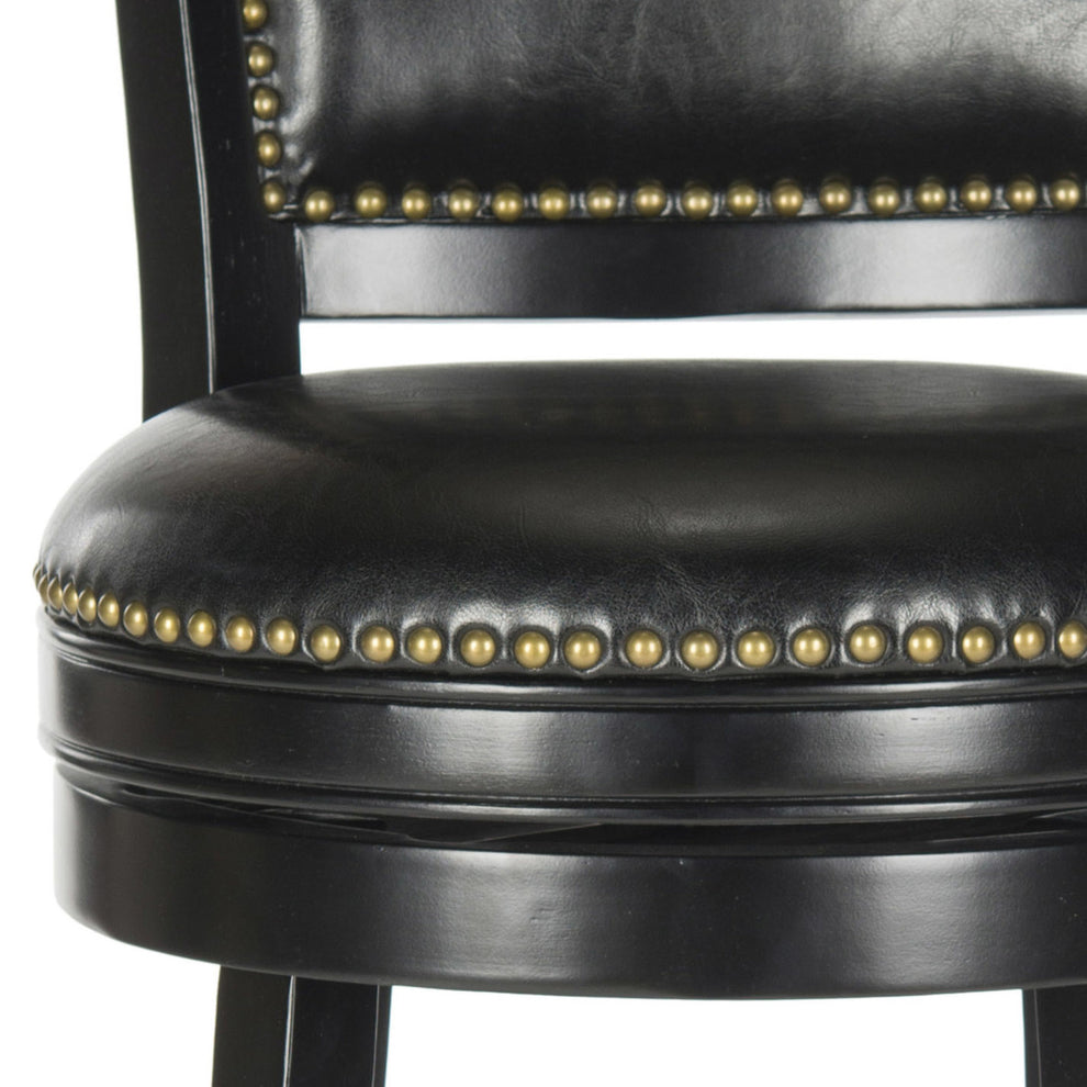 Safavieh Lazzaro Swivel Barstool | Bar Stools | Modishstore - 19