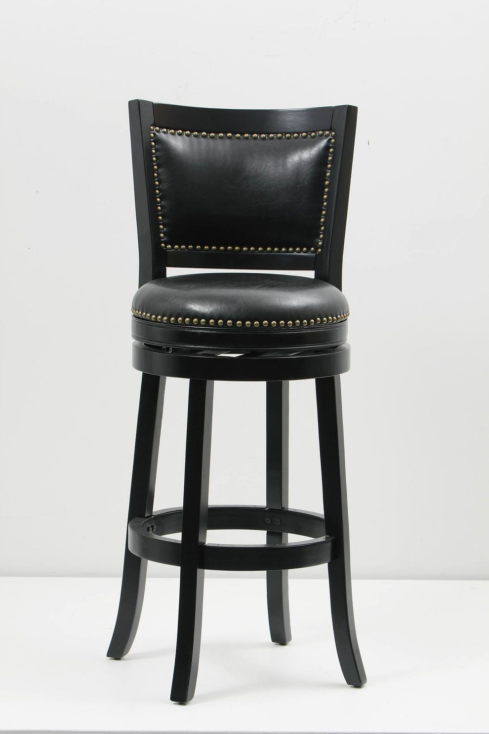 Safavieh Lazzaro Swivel Barstool | Bar Stools | Modishstore - 17