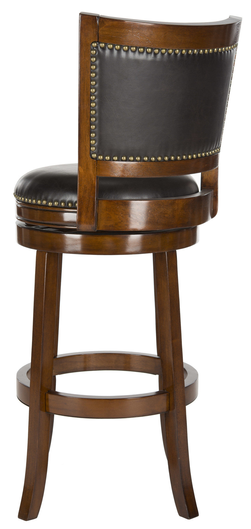 Safavieh Lazzaro Swivel Barstool | Bar Stools | Modishstore - 21