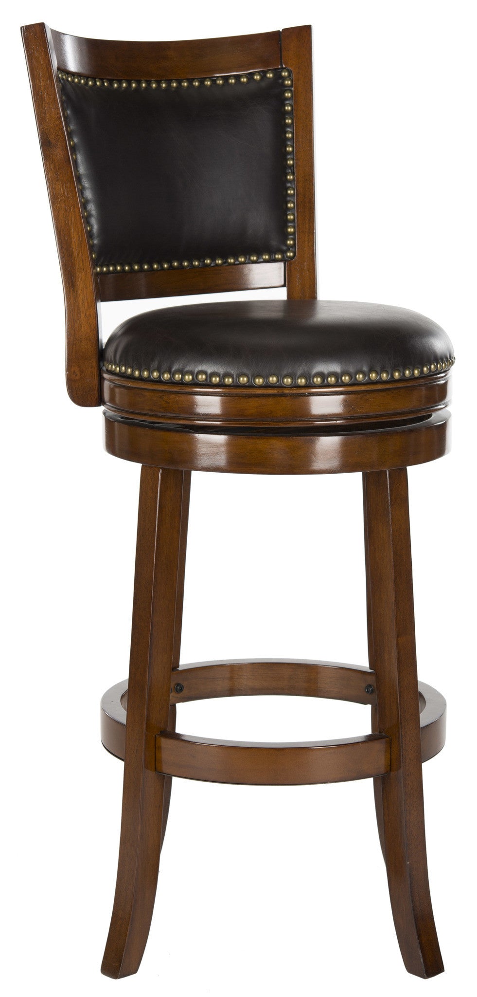Safavieh Lazzaro Swivel Barstool | Bar Stools | Modishstore - 25