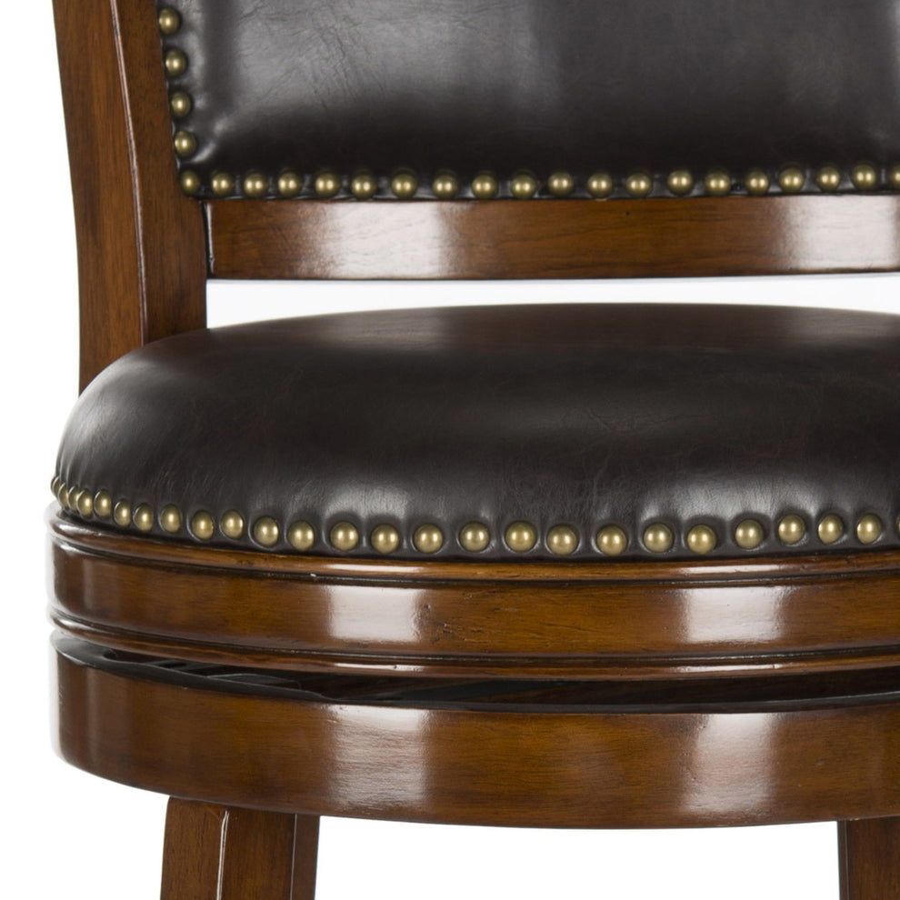 Safavieh Lazzaro Swivel Barstool | Bar Stools | Modishstore - 26