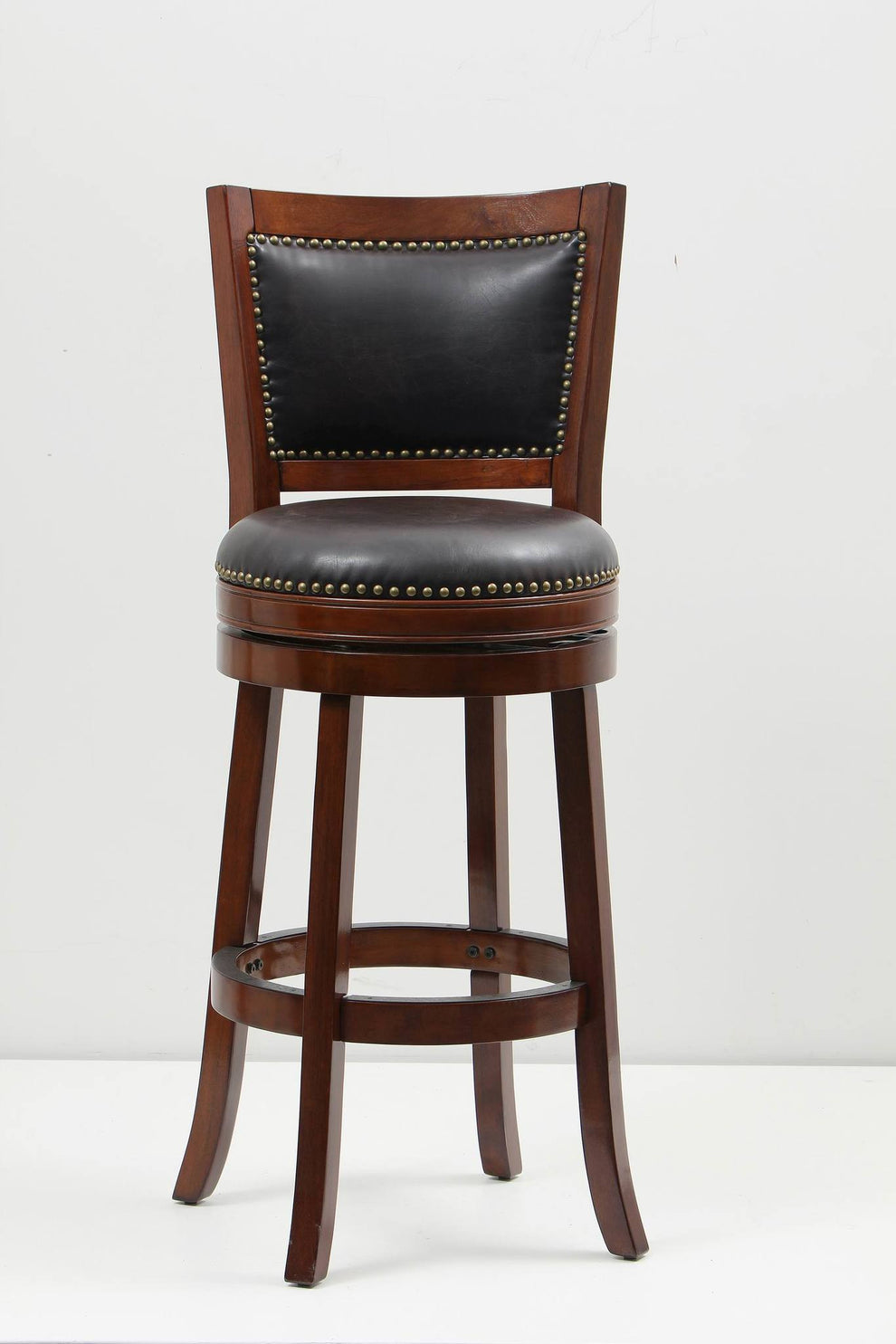 Safavieh Lazzaro Swivel Barstool | Bar Stools | Modishstore - 24