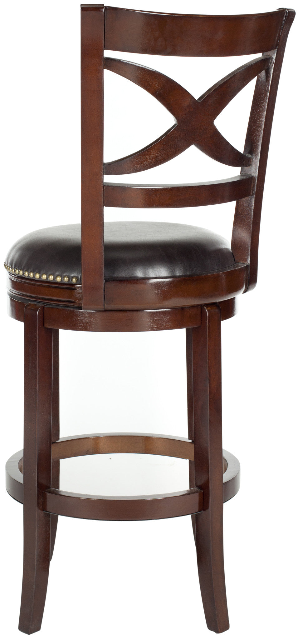 Safavieh Santin Swivel Barstool | Bar Stools | Modishstore - 6