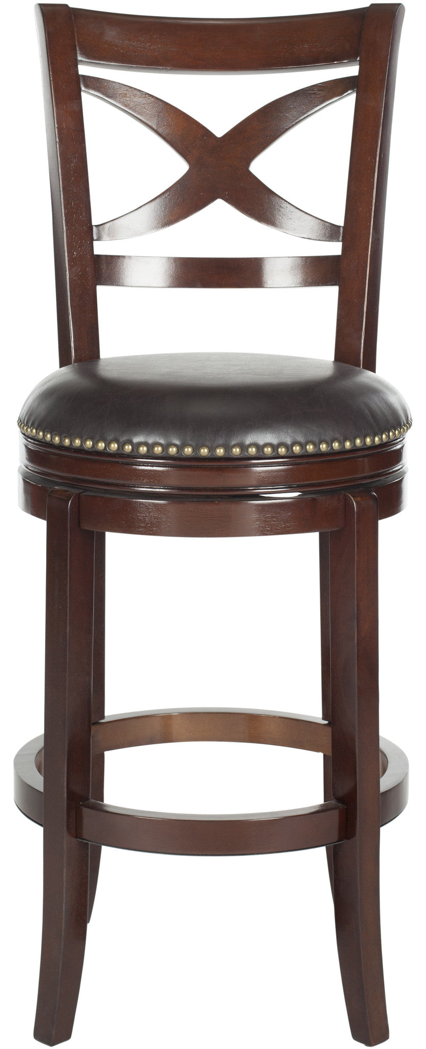 Safavieh Santin Swivel Barstool | Bar Stools | Modishstore - 5