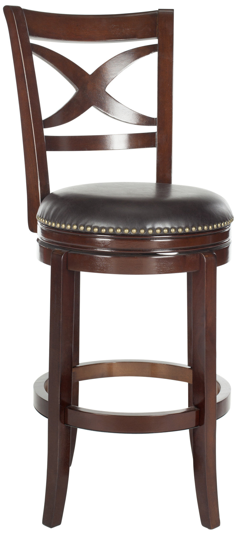 Safavieh Santin Swivel Barstool | Bar Stools | Modishstore - 7