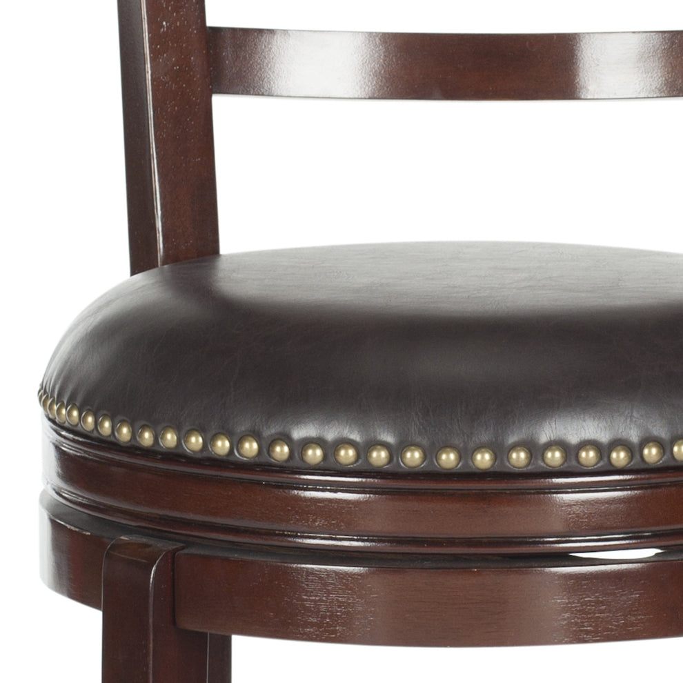 Safavieh Santin Swivel Barstool | Bar Stools | Modishstore - 8