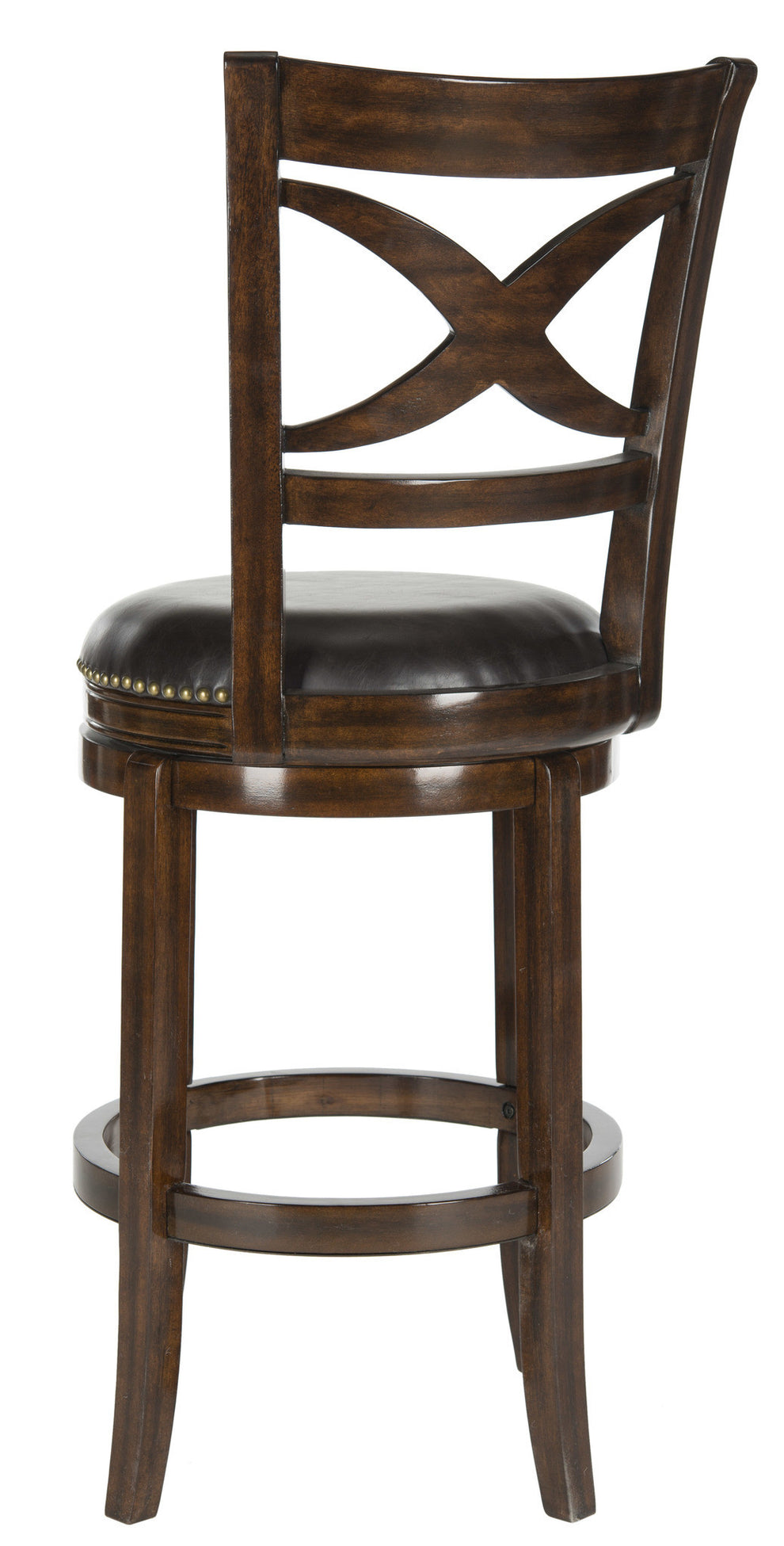 Safavieh Santin Swivel Barstool | Bar Stools | Modishstore - 9