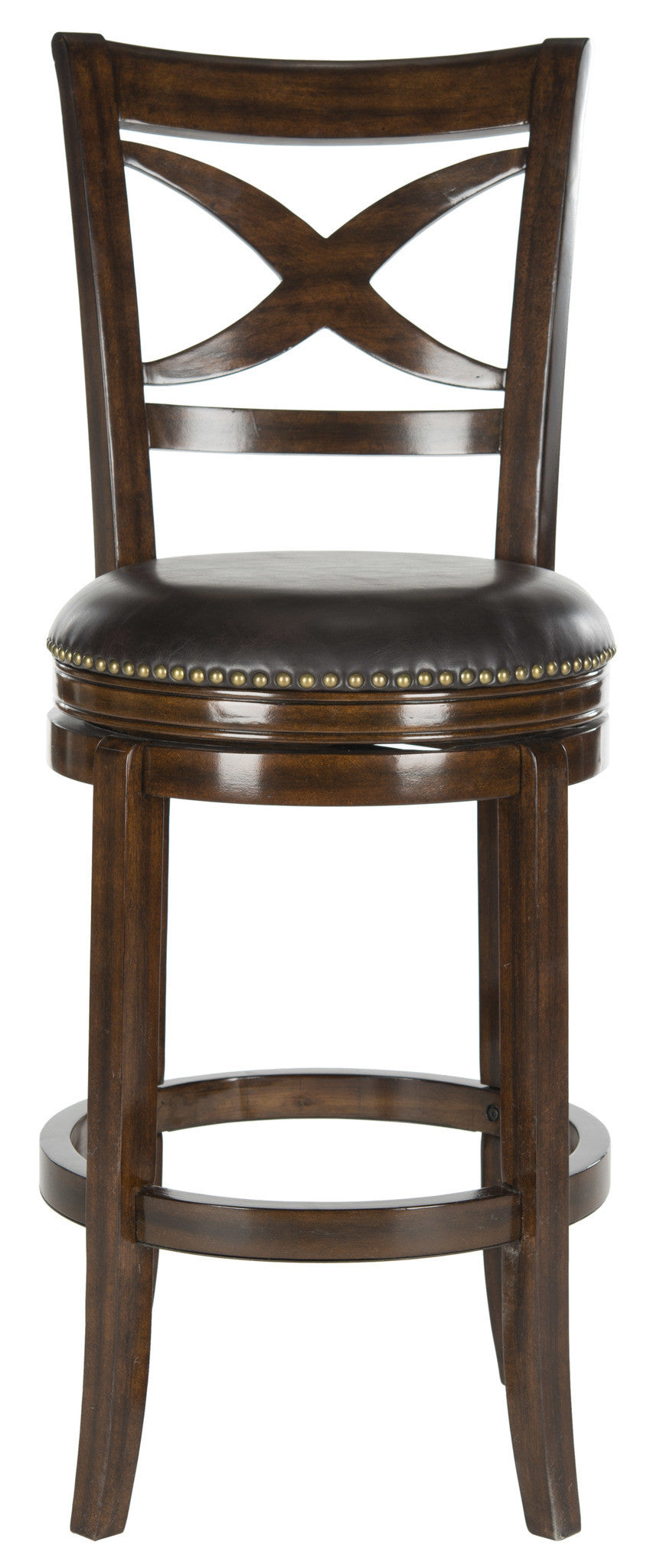 Safavieh Santin Swivel Barstool | Bar Stools | Modishstore - 10