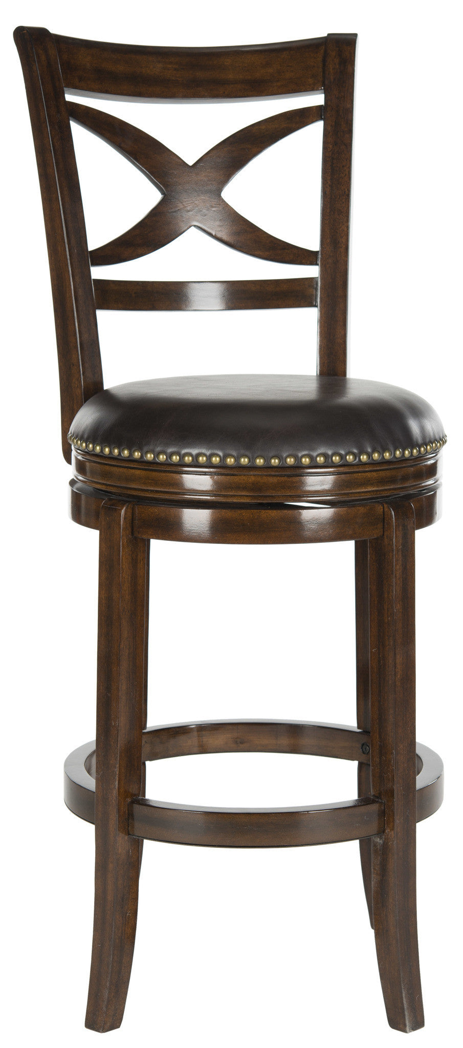 Safavieh Santin Swivel Barstool | Bar Stools | Modishstore - 12