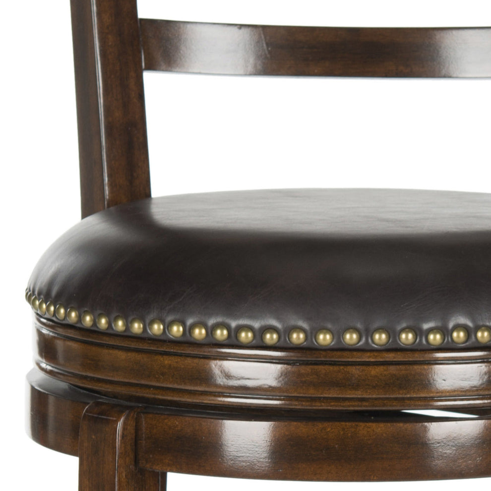 Safavieh Santin Swivel Barstool | Bar Stools | Modishstore - 13
