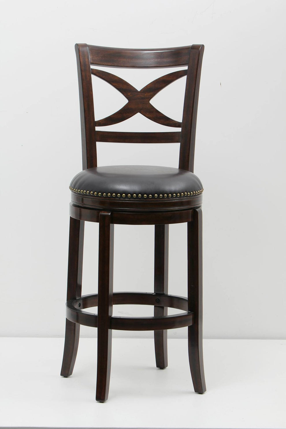 Safavieh Santin Swivel Barstool | Bar Stools | Modishstore - 11