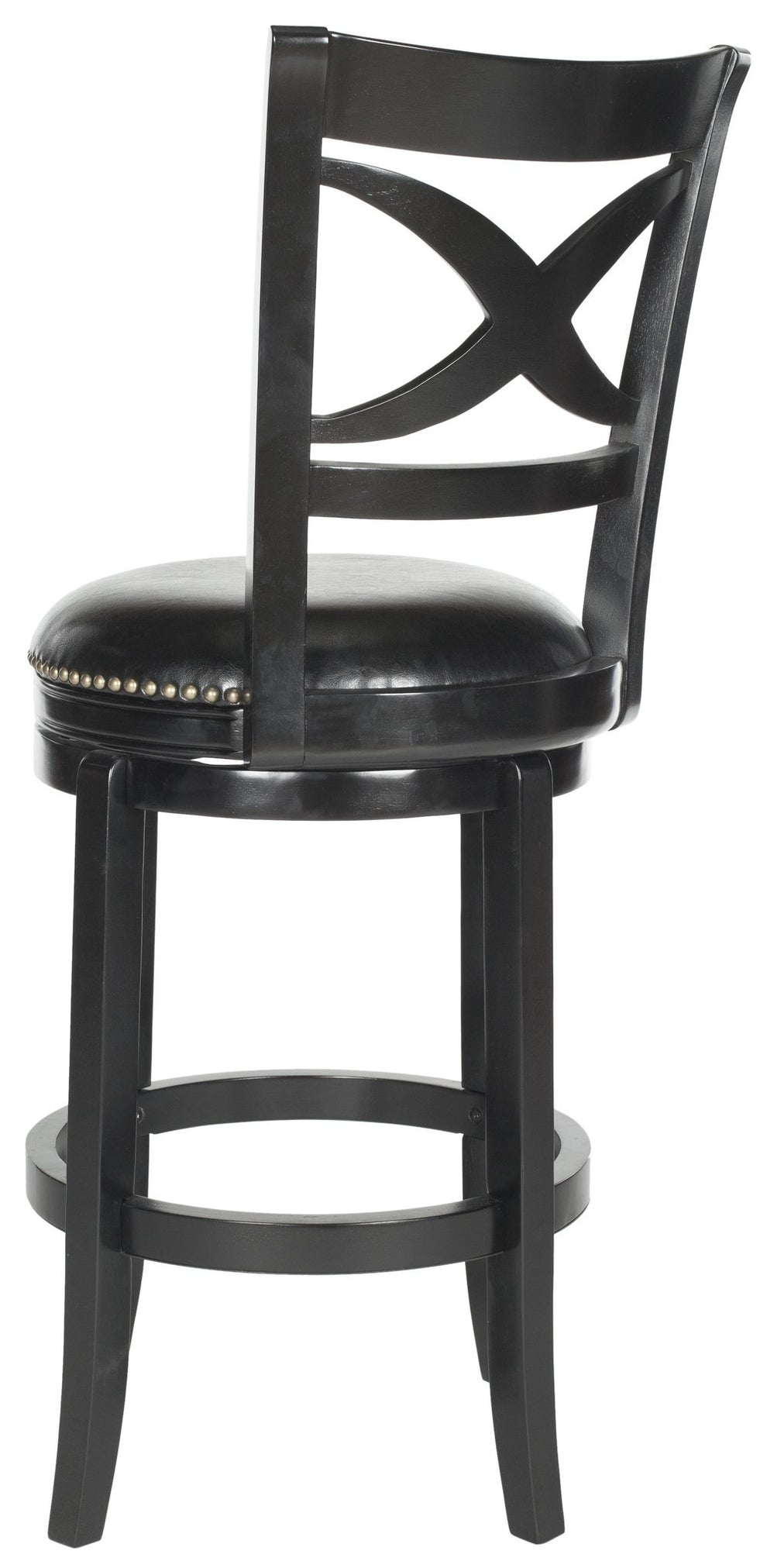 Safavieh Santin Swivel Barstool | Bar Stools | Modishstore - 15