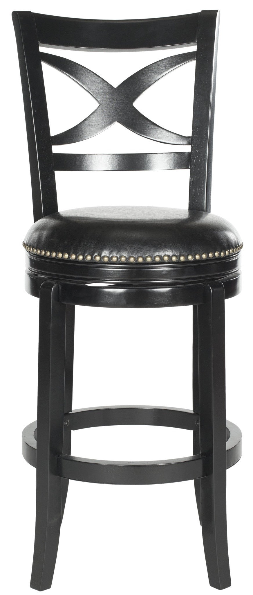 Safavieh Santin Swivel Barstool | Bar Stools | Modishstore - 14