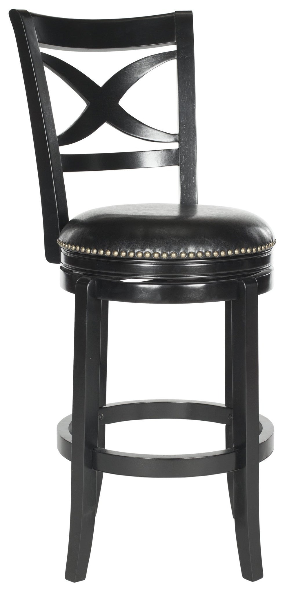 Safavieh Santin Swivel Barstool | Bar Stools | Modishstore - 16