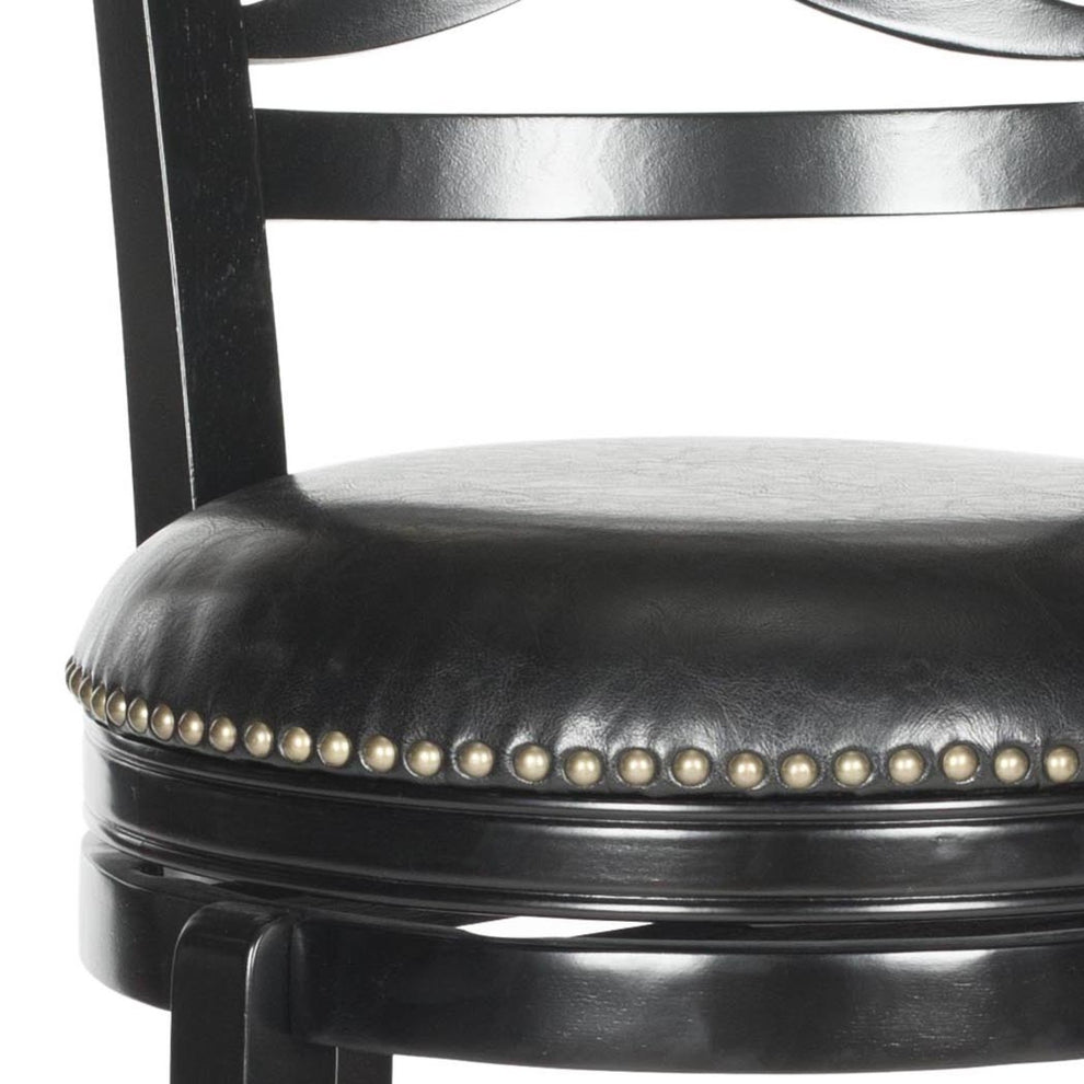 Safavieh Santin Swivel Barstool | Bar Stools | Modishstore - 17