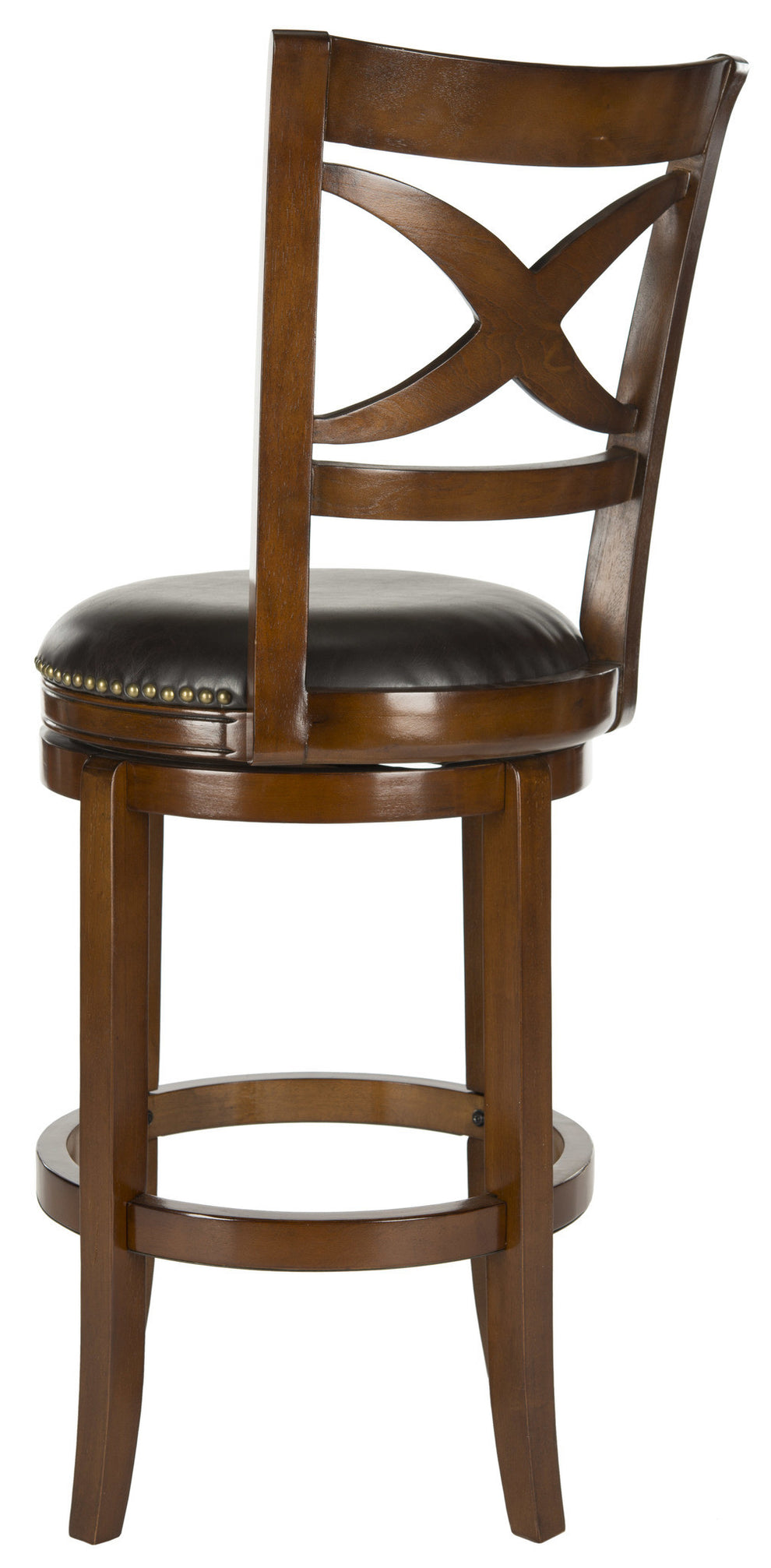 Safavieh Santin Swivel Barstool | Bar Stools | Modishstore - 18