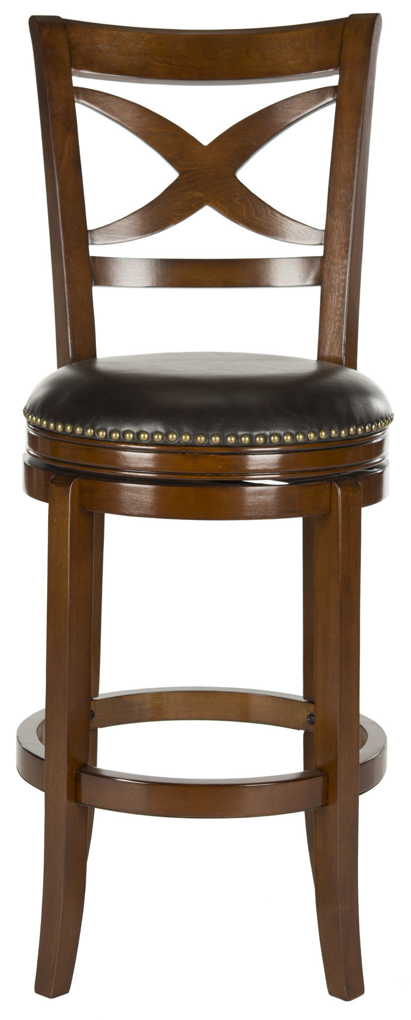 Safavieh Santin Swivel Barstool | Bar Stools | Modishstore - 19