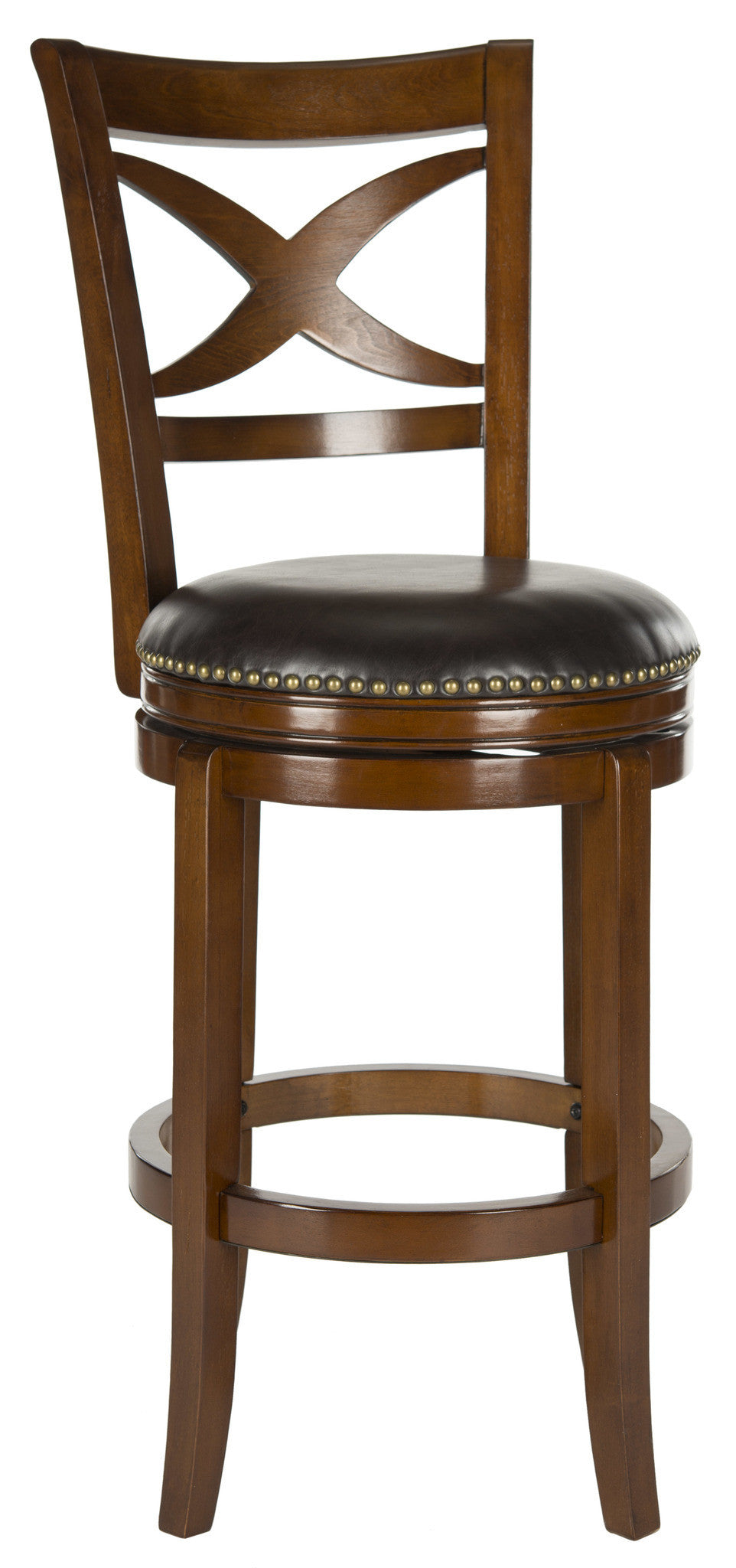 Safavieh Santin Swivel Barstool | Bar Stools | Modishstore - 21