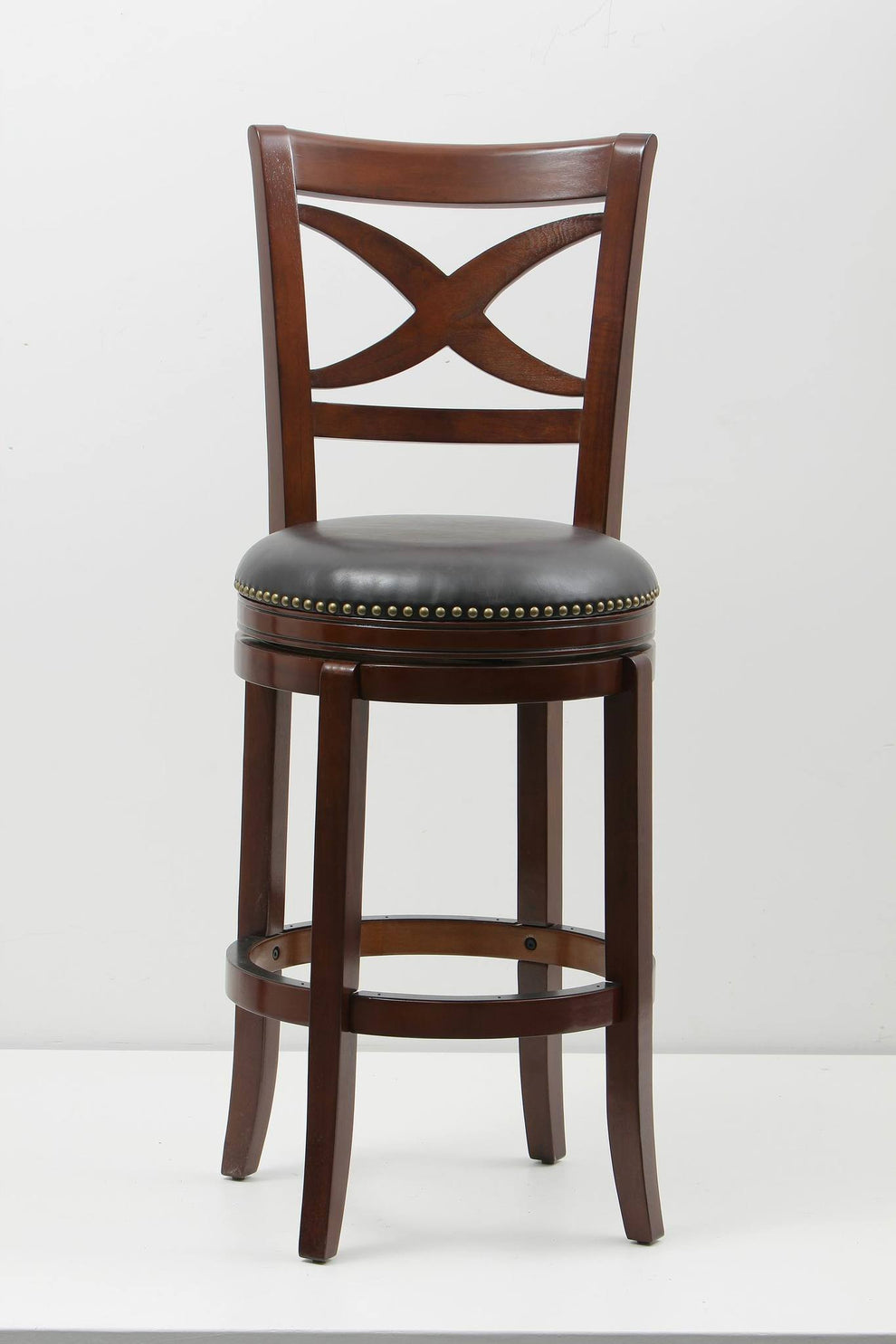 Safavieh Santin Swivel Barstool | Bar Stools | Modishstore - 20