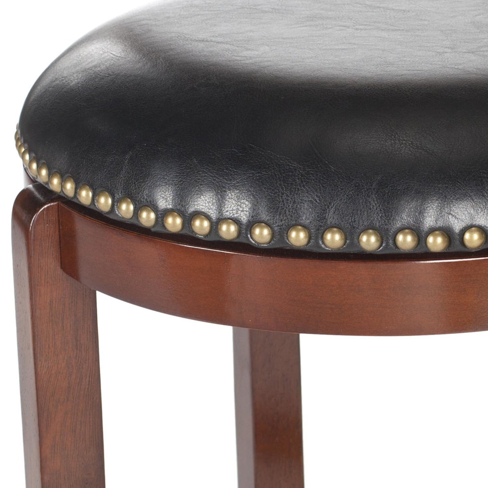 Safavieh Elwood Swivel Barstool | Bar Stools | Modishstore - 4