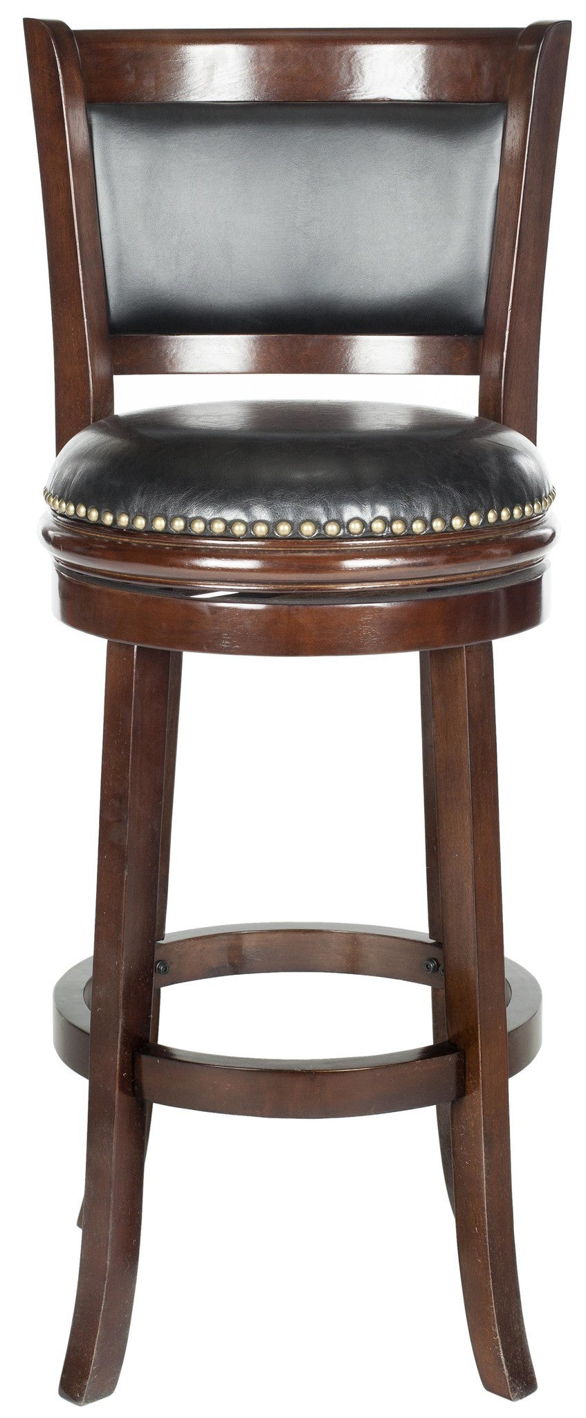 Safavieh Brockway Swivel Barstool | Bar Stools | Modishstore - 1