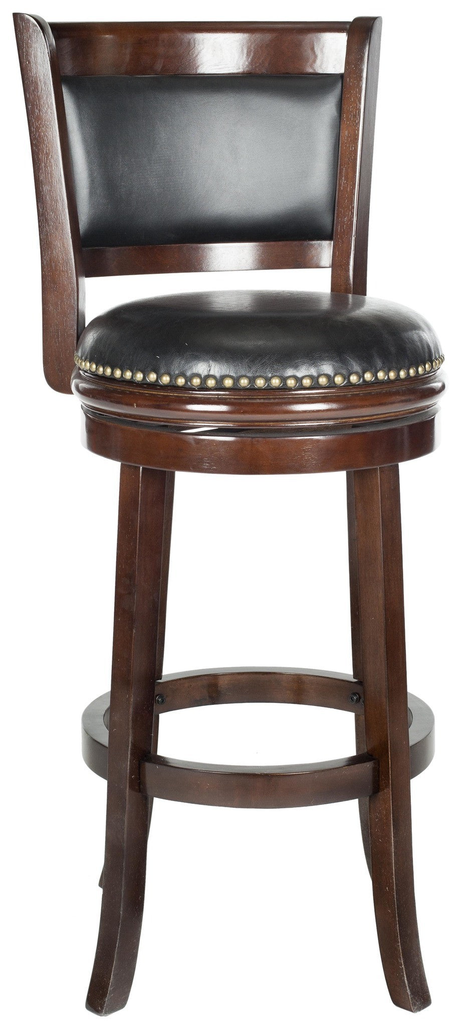 Safavieh Brockway Swivel Barstool | Bar Stools | Modishstore - 3
