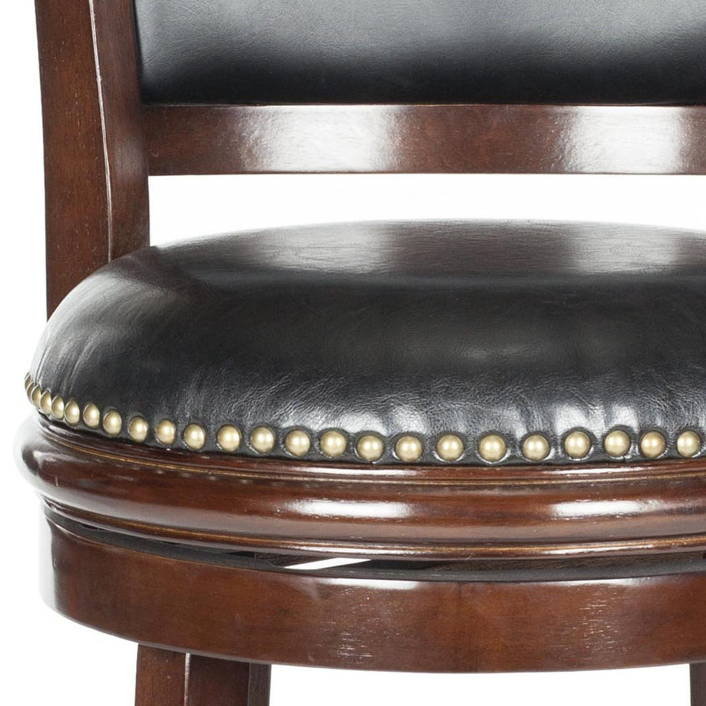 Safavieh Brockway Swivel Barstool | Bar Stools | Modishstore - 4