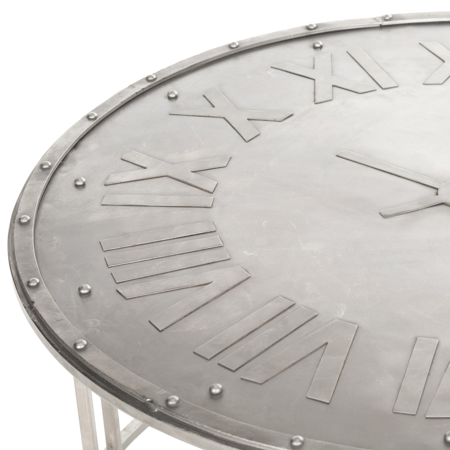 Safavieh Roman Clock Cocktail Table | Bar Tables | Modishstore - 2