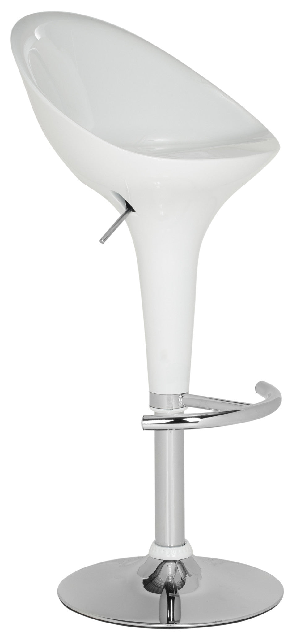Safavieh Zorab Swivel Barstool | Bar Stools | Modishstore - 2