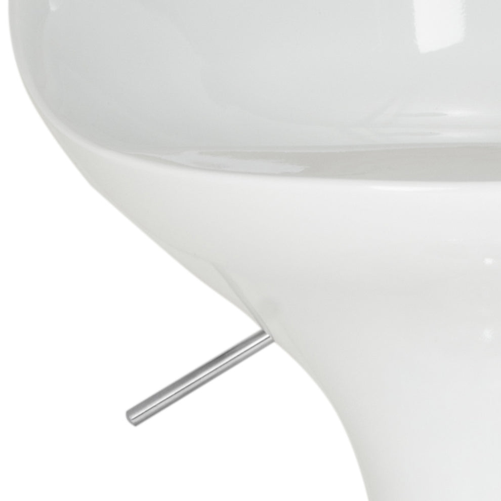 Safavieh Zorab Swivel Barstool | Bar Stools | Modishstore - 6