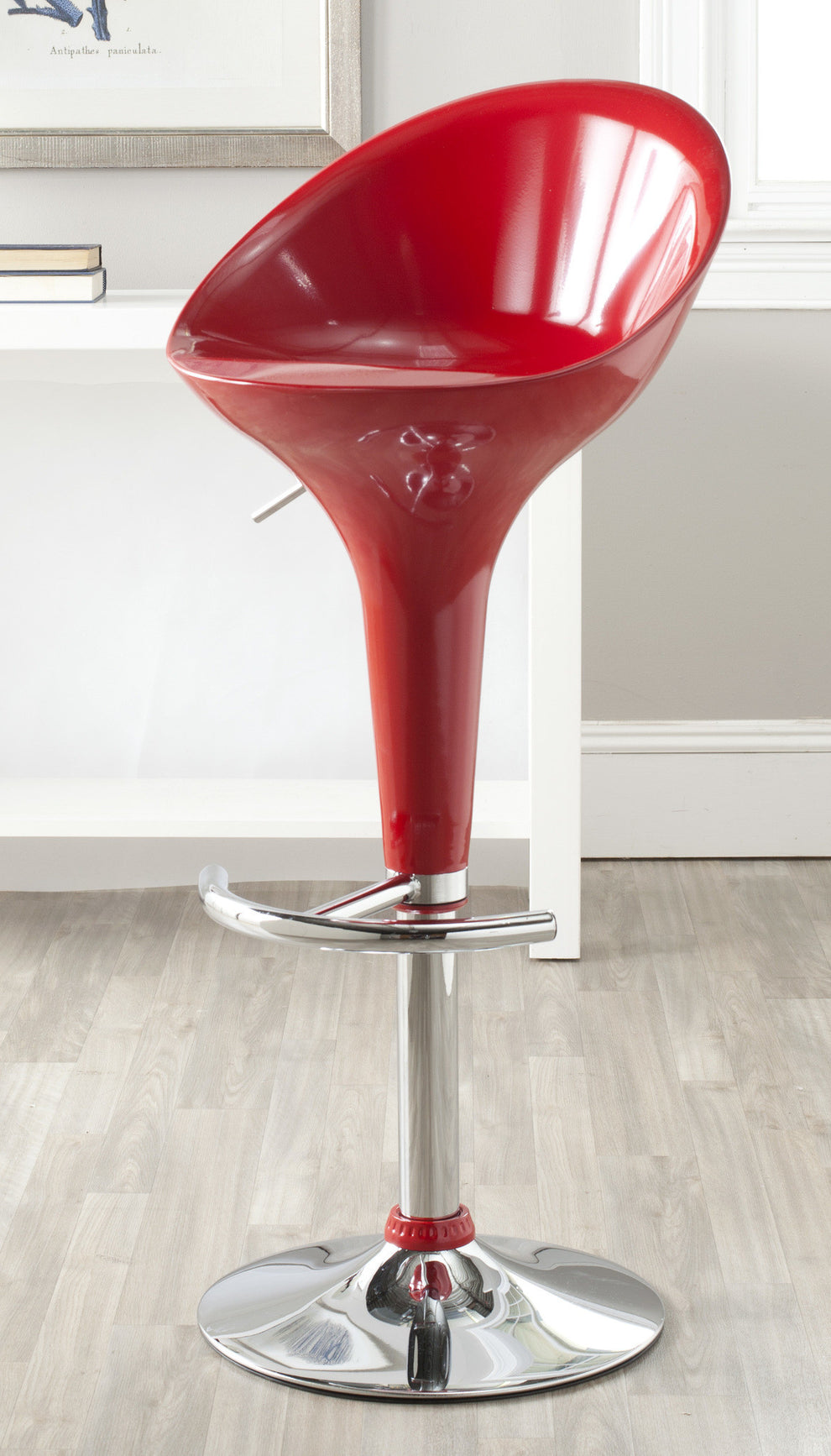 Safavieh Zorab Swivel Barstool | Bar Stools | Modishstore - 7
